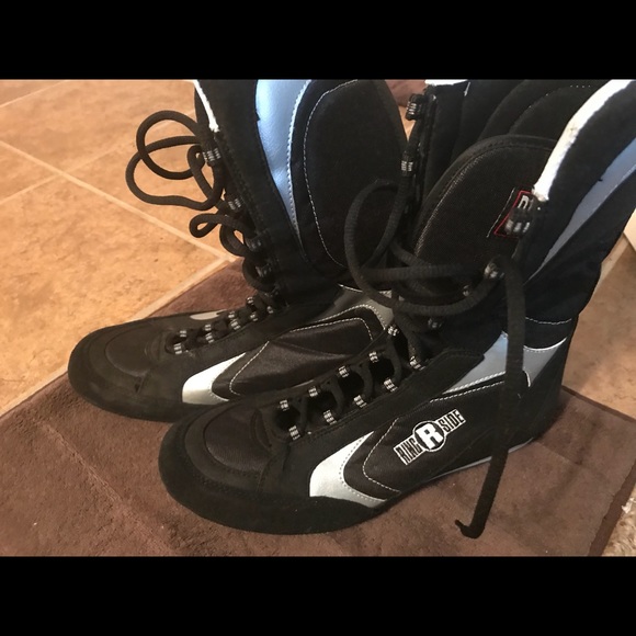 Brand new Ringside boxing high tops size 9 - Picture 3 of 5